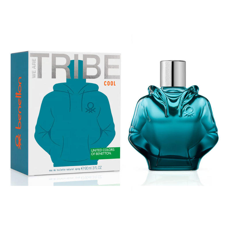 BENETTON WE ARE TRIBE COOL EDT 90 ML HOMBRE - 1