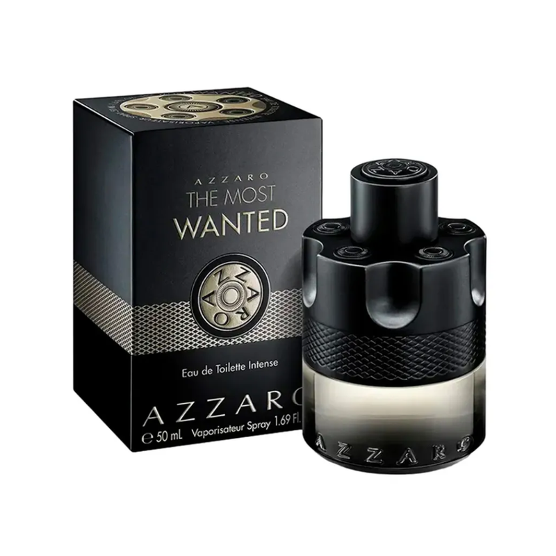 AZZARO THE MOST WANTED EDT INTENSE 50 ML - 1