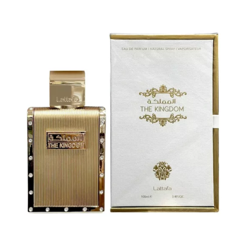LATTAFA THE KINGDOM EDP 100 ML. HOMBRE - 1