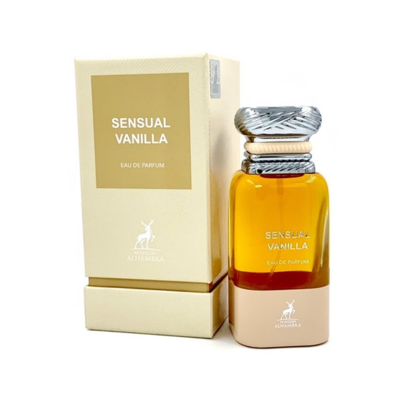 MAISON ALHAMBRA SENSUAL VANILLA EDP 80 ML. UNISEX - 1