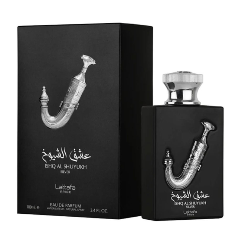 LATTAFA ISHQ AL SHUYUKH SILVER EDP 100 ML - 1