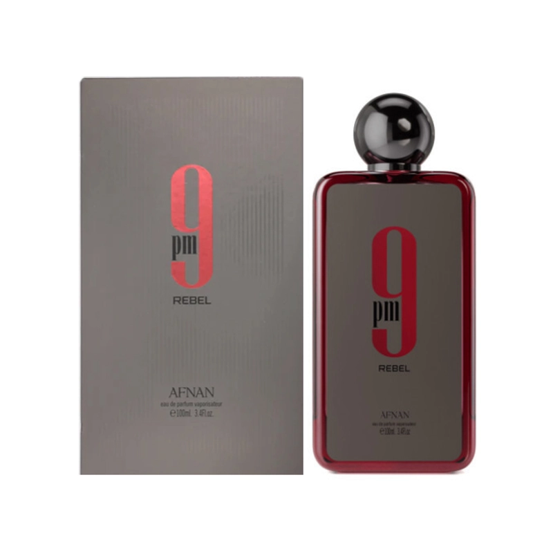 PERFUME AFNAN 9 PM REBEL EDP 100 ML UNISEX - 1