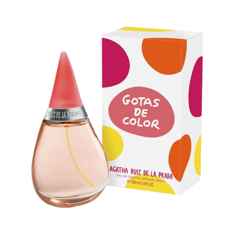 Perfume Gotas De Color Agatha Ruiz De La Prada EDT 100 ml Mujer - 1