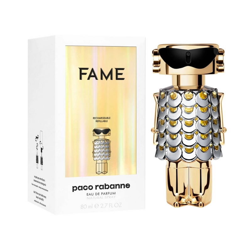 PACO RABANNE FAME EDP 80 ML REFILLABLE (BOTELLA RELLENABLE) MUJER - 1