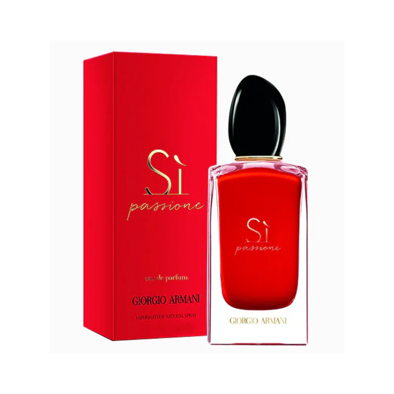 PERFUME SI GIORGIO ARMANI PASSIONE EDP 100 ML MUJER - 1