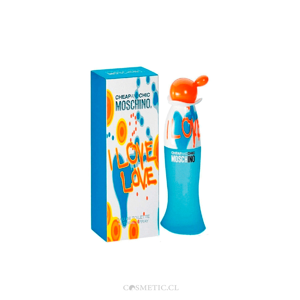 PERFUME CHEAP AND CHIC I LOVE LOVE 100ML EDT MUJER MOSCHINO - 1