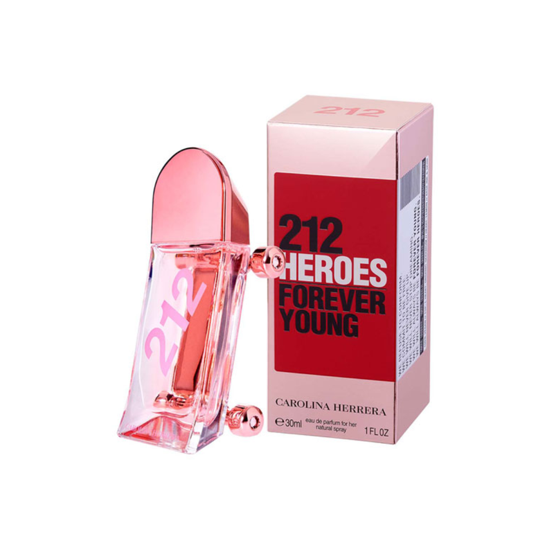 Women's Perfume Carolina Herrera 212 Heroes forever Young EDP 30 ml main image 1
