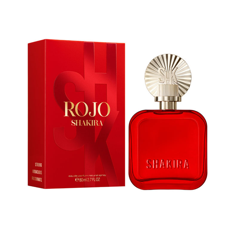PERFUME SHAKIRA ROJO EDP 80 ML MUJER - 1