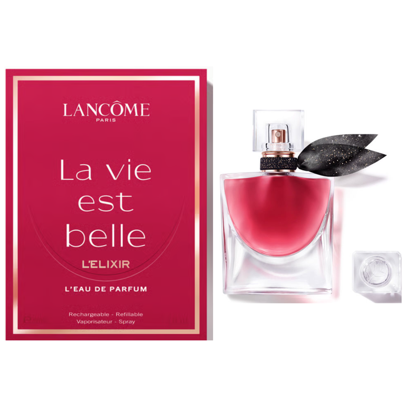 PERFUME LANCÔME LA VIE EST BELLE L’ELIXIR EDP 50 ML RECARGABLE/REFILL - 1
