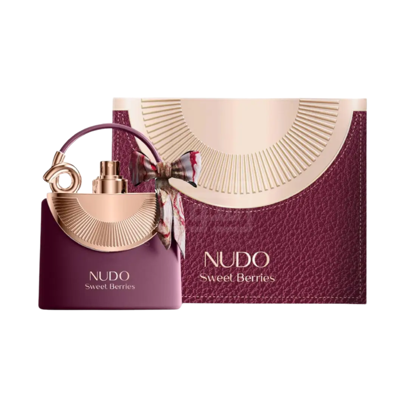 PERFUME FRAGRANCE WORLD NUDO SWEET BERRIES EDP 100 ML MUJER - 1