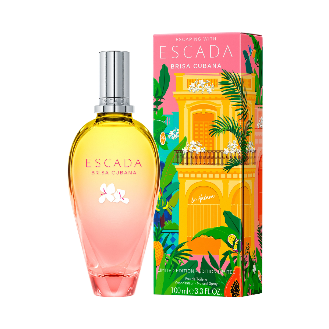 PERFUME ESCADA BRISA CUBANA ESCAPING WITH LIMITED EDITION EDT 100 ML MUJER - 1