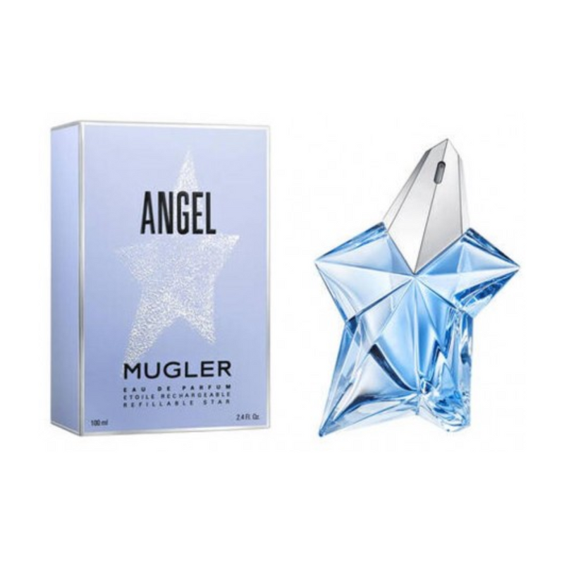 PERFUME THIERRY MUGLER ANGEL MUGLER EDP 100 ML MUJER RECARGABLE / REFILLABLE - 1