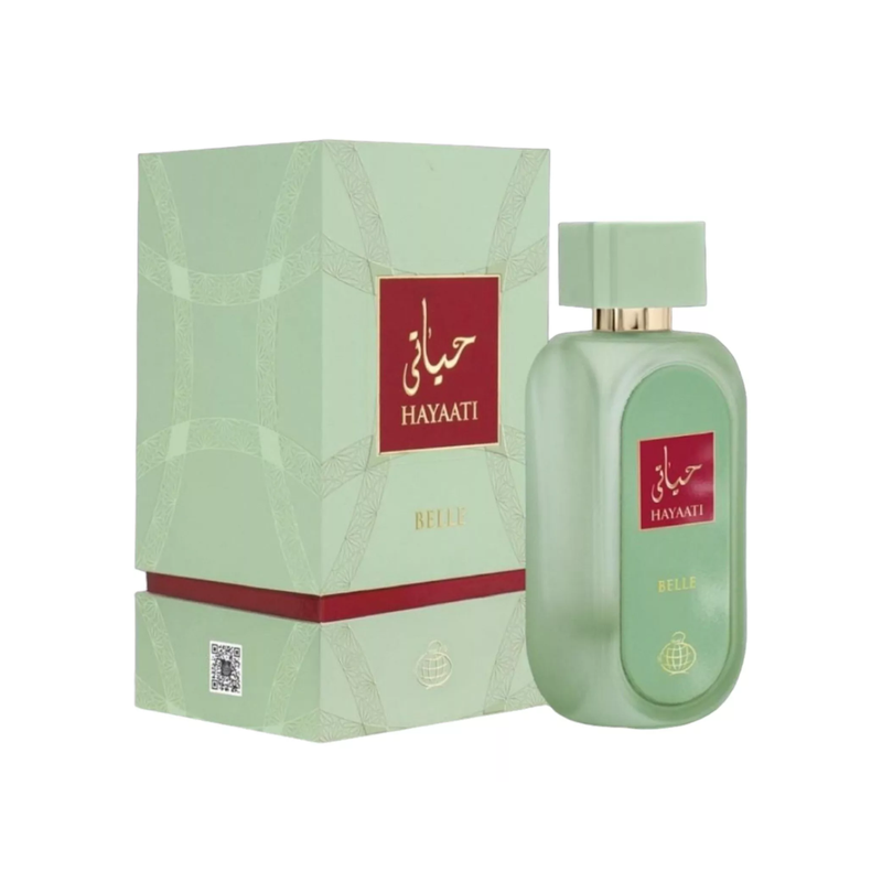 PERFUME FRAGRANCE WORLD HAYAATI BELLE EDP 100 ML (JPG LA BELLE LE PARFUM FOR WOMEN) - 1