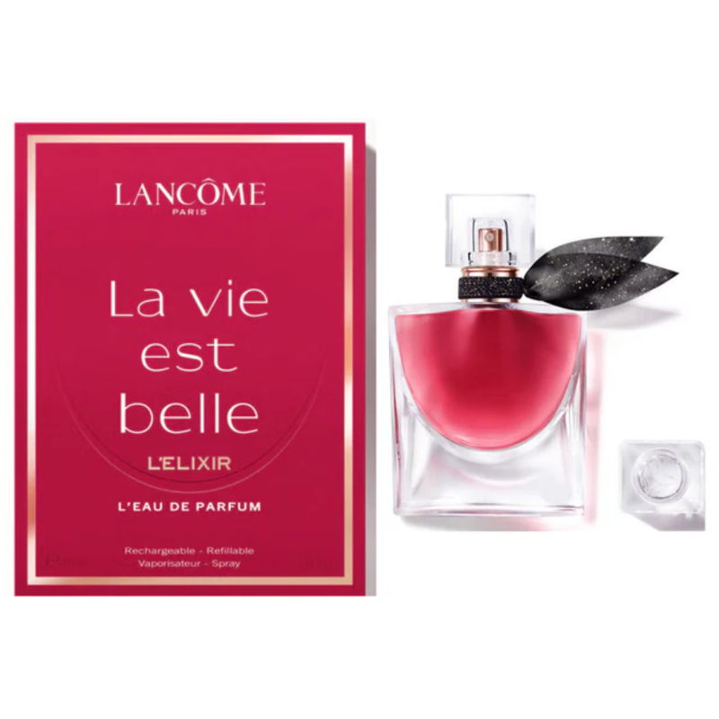 PERFUME LANCÔME LA VIE EST BELLE L’ELIXIR EDP 100 ML RECARGABLE/REFILL - 1