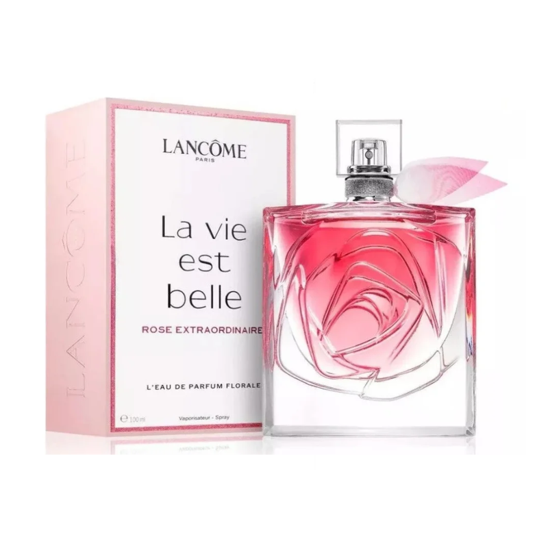 PERFUME LANCÔME LA VIE EST BELLE ROSE EXTRAORDINAIRE EDP FLORALE 100 ML MUJER - 1