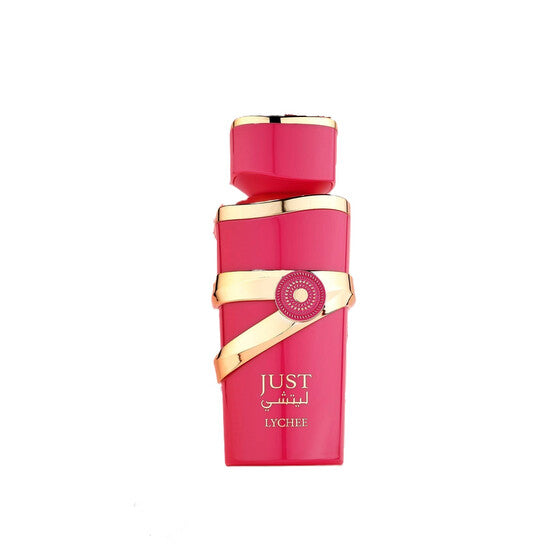 PERFUME FRAGRANCE WORLD JUST LYCHEE EDP 100 ML MUJER - 1