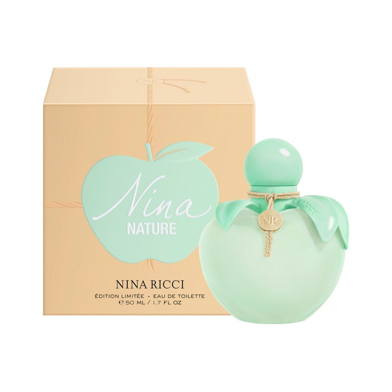 Perfume Nina Nature Edición Limitada EDT 50 ml. Nina Ricci Mujer - 1