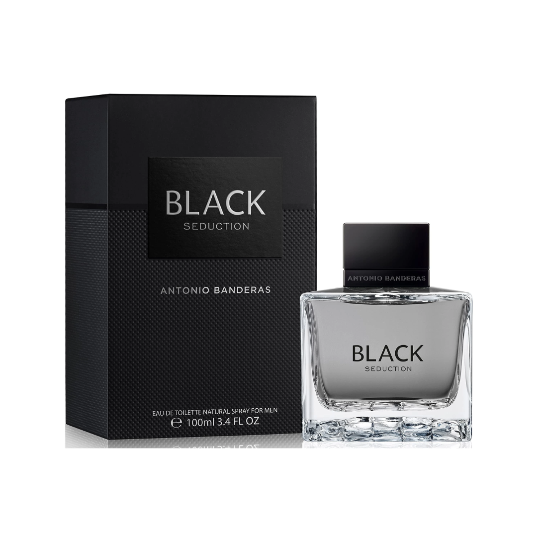 PERFUME SEDUCTION IN BLACK 100ML EDT HOMBRE ANTONIO BANDERAS - 1