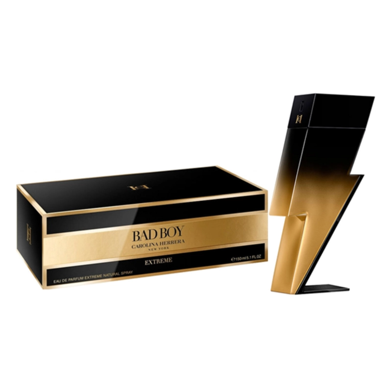 PERFUME CAROLINA HERRERA BAD BOY EDP EXTREME 150 ML - 1