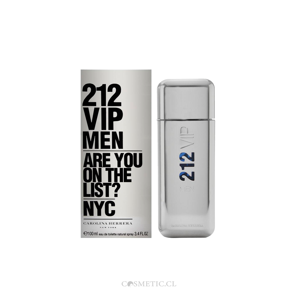 PERFUME 212 VIP MEN 100ML EDT HOMBRE CAROLINA HERRERA - 1