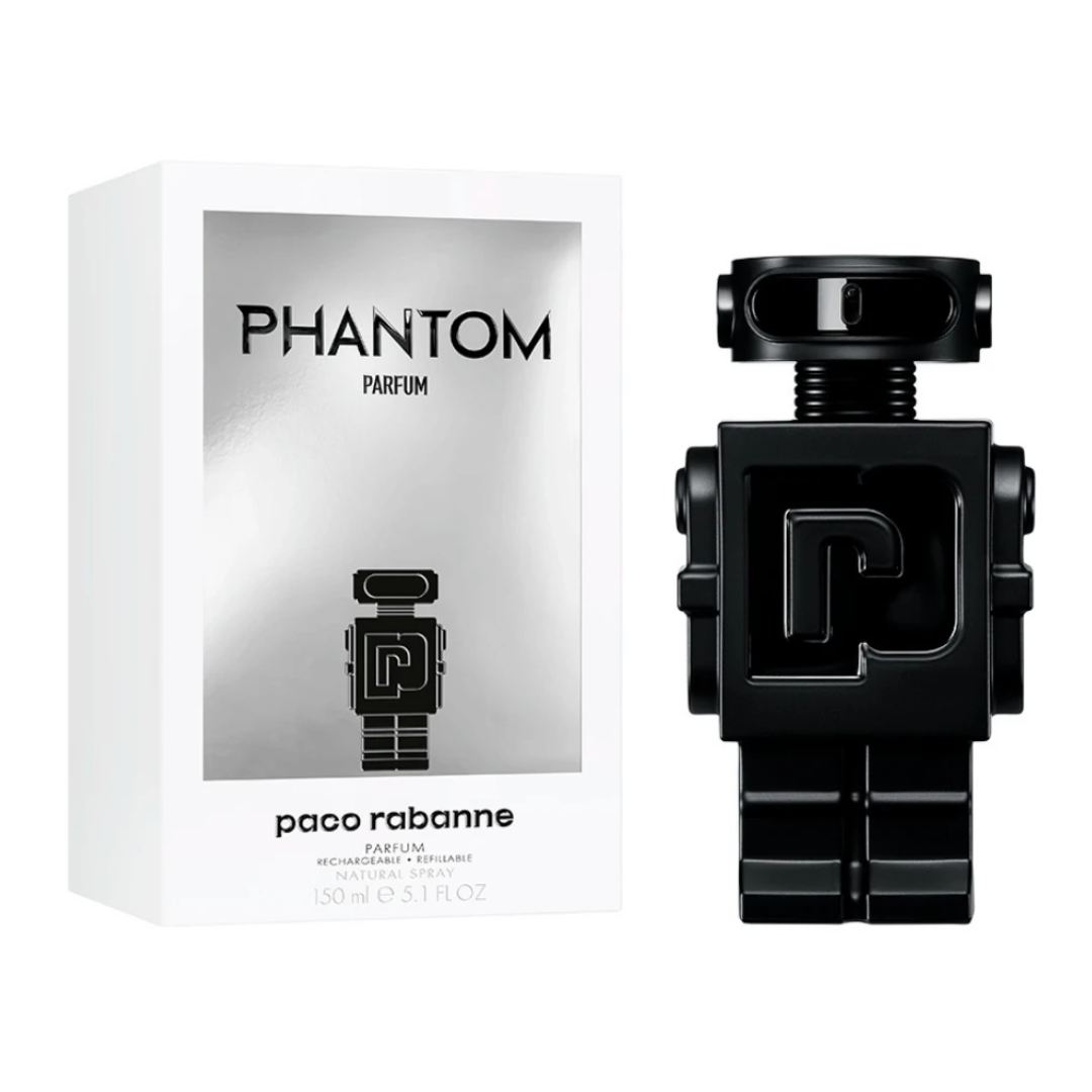 PERFUME PACO RABANNE PHANTOM PARFUM 150 ML HOMBRE RECARGABLE / REFILLABLE - 1