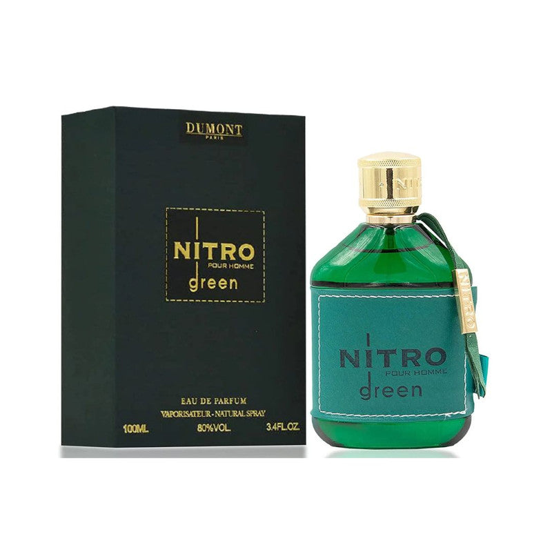 PERFUME NITRO POUR HOMME GREEN EDP 100 ML - 1