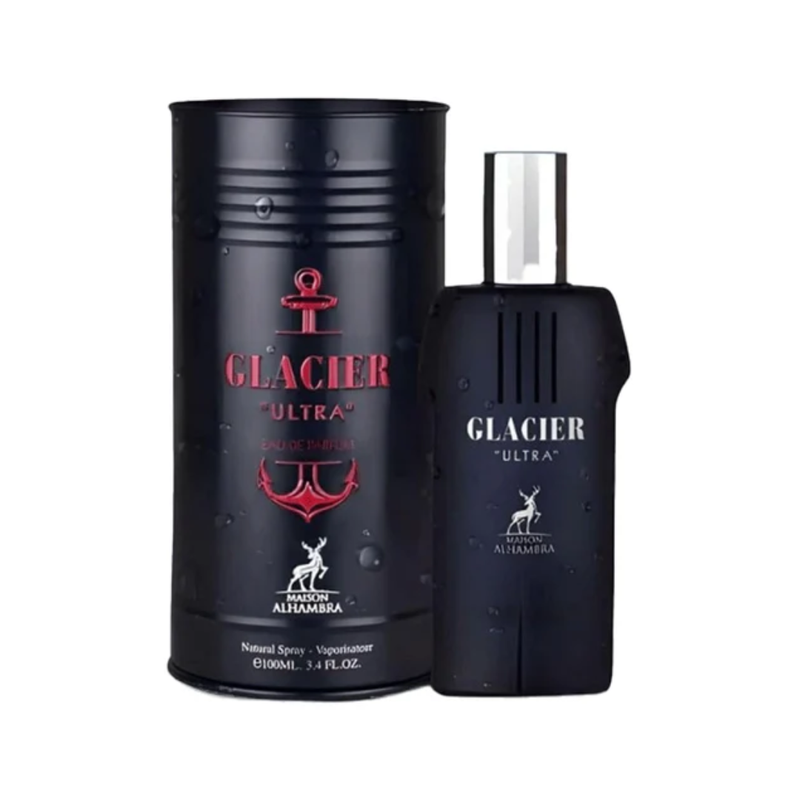 PERFUME MAISON ALHAMBRA GLACIER ULTRA EDP 100 ML - 1
