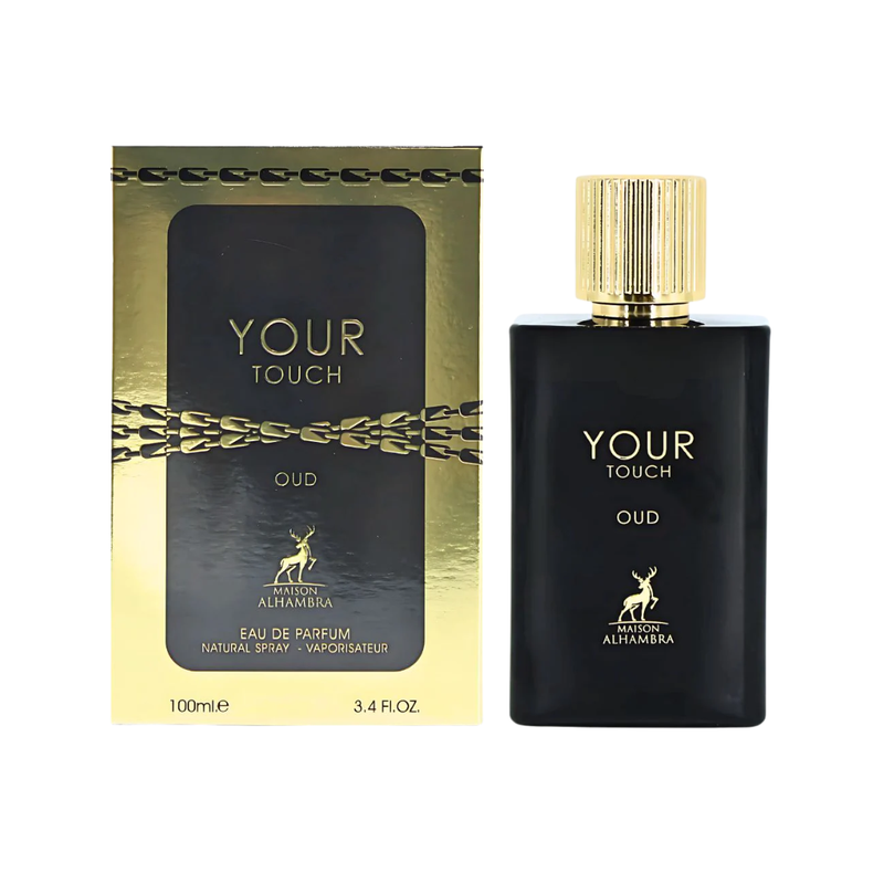 PERFUME MAISON ALHAMBRA YOUR TOUCH OUD EDP 100 ML HOMBRE - 1