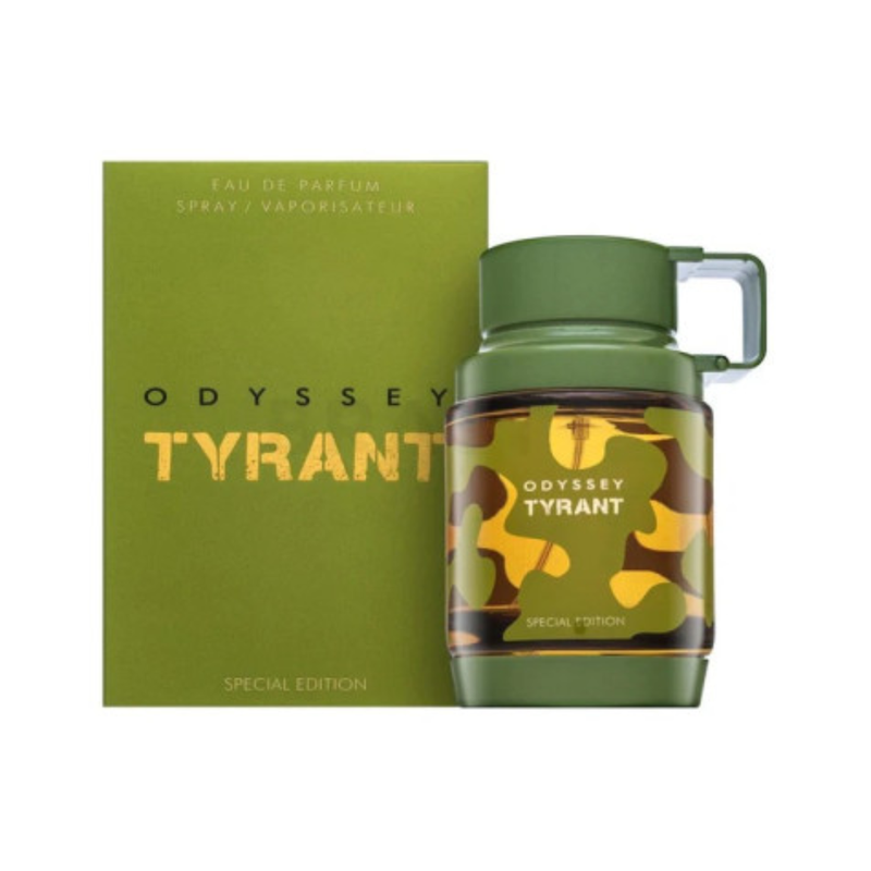 PERFUME ARMAF FOR MEN ODYSSEY TYRANT EDP 100 ML EDICIÓN ESPECIAL - 1