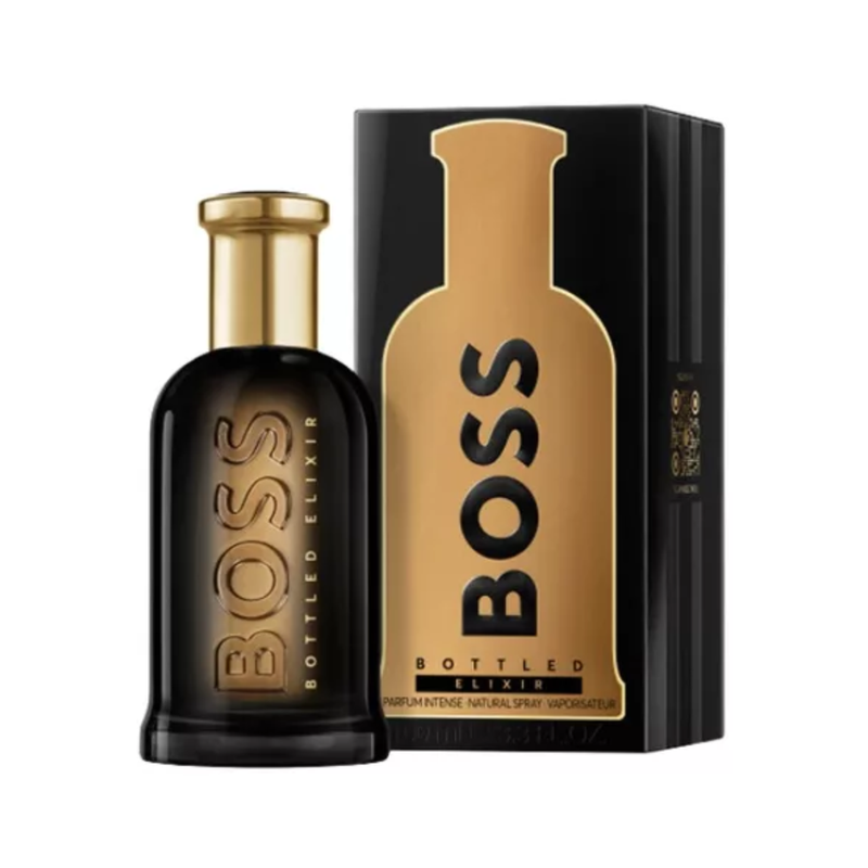Perfume Hugo Boss Bottled Elixir Parfum Intense 100 ml Hombre - 1