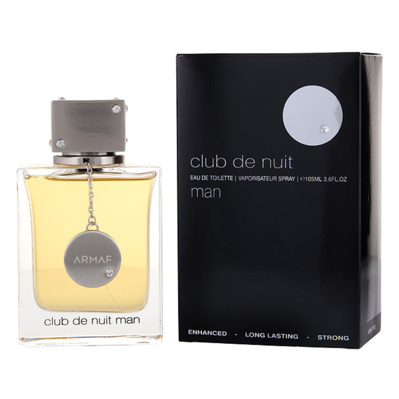 Perfume Armaf Club de Nuit EDT 105 ml Enhanced - Long Lasting - Strong Nueva Versión 2025 - 1