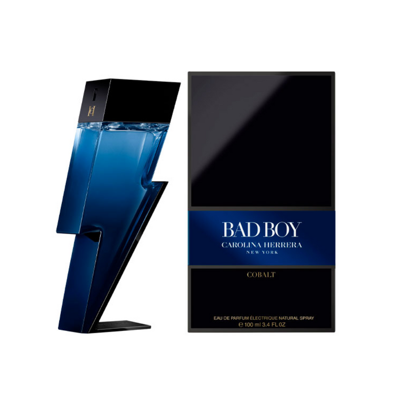 PERFUME CAROLINA HERRERA BAD BOY COBALT EDP ÉLECTRIQUE 100 ML - 1