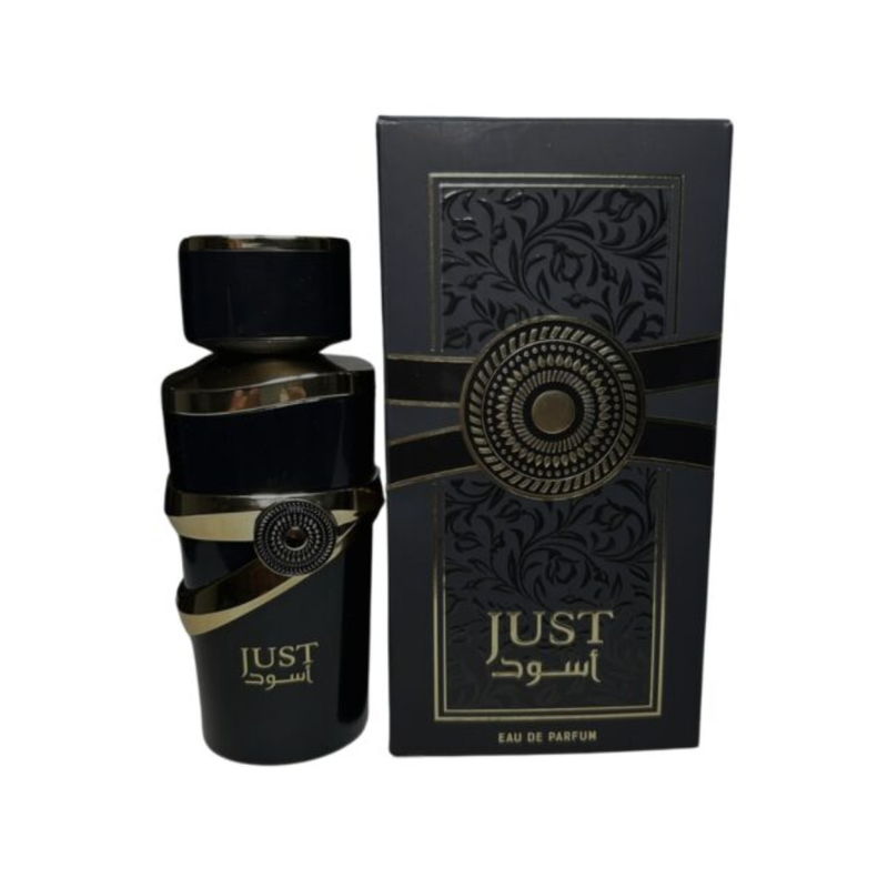 PERFUME FRAGRANCE WORLD JUST ASWAD EDP 100 ML HOMBRE - 1