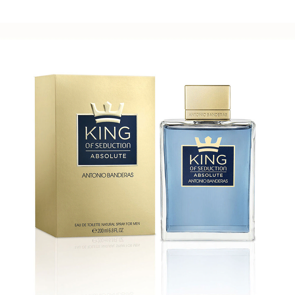 PERFUME KING OF SEDUCTION ABSOLUTE 200ML EDT HOMBRE ANTONIO BANDERAS - 1