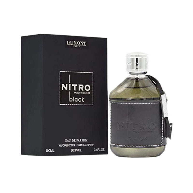 PERFUME NITRO POUR HOMME BLACK EDP 100 ML - 1