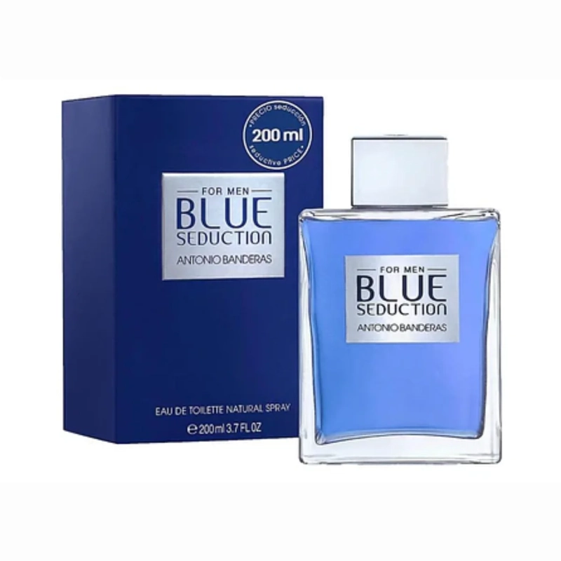 PERFUME BLUE SEDUCTION 200ML EDT HOMBRE ANTONIO BANDERAS - 1