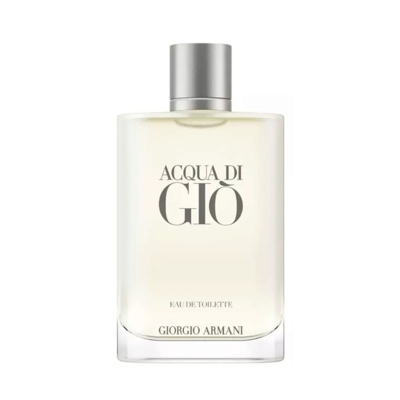 PERFUME ACQUA DI GIO GIORGIO ARMANI EDT 100 ML RECARGABLE/REFILL - 1