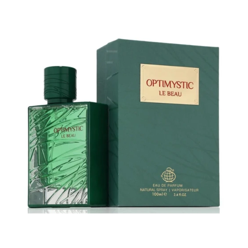PERFUME FRAGRANCE WORLD OPTIMYSTIC LE BEAU EDP 100 ML - 1