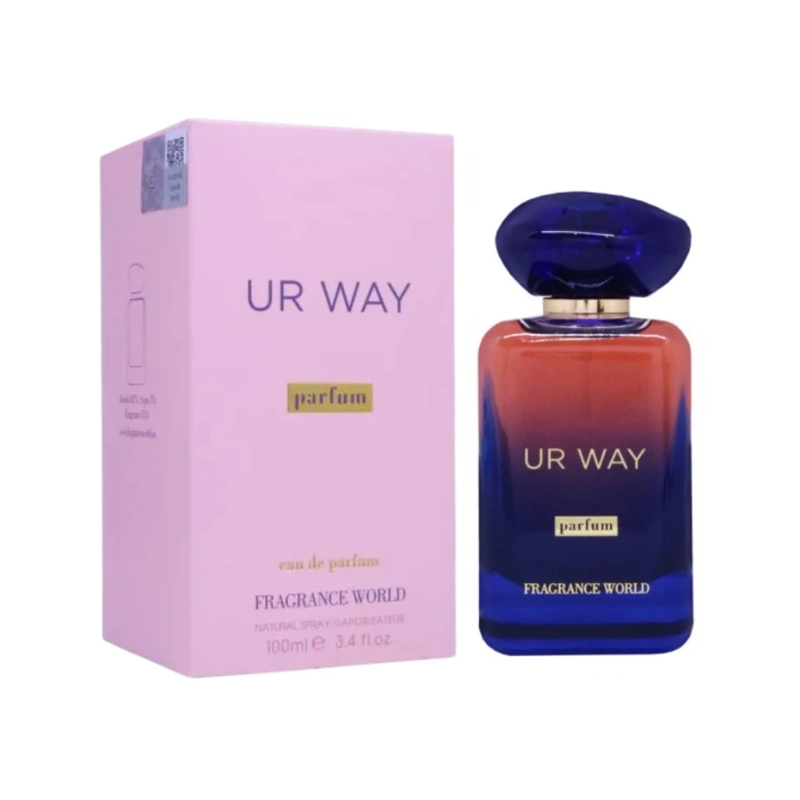 PERFUME FRAGRANCE WORLD UR WAY PARFUM 100 ML - 1