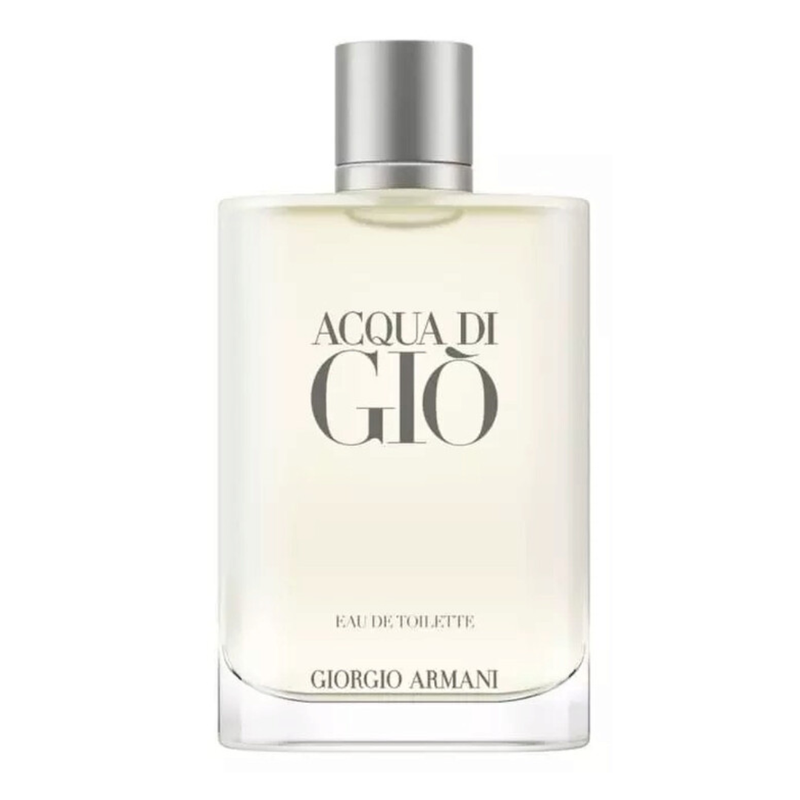 Perfume Acqua Di Gio Giorgio Armani EDT 200 ml Recargable/Refill Hombre - 1