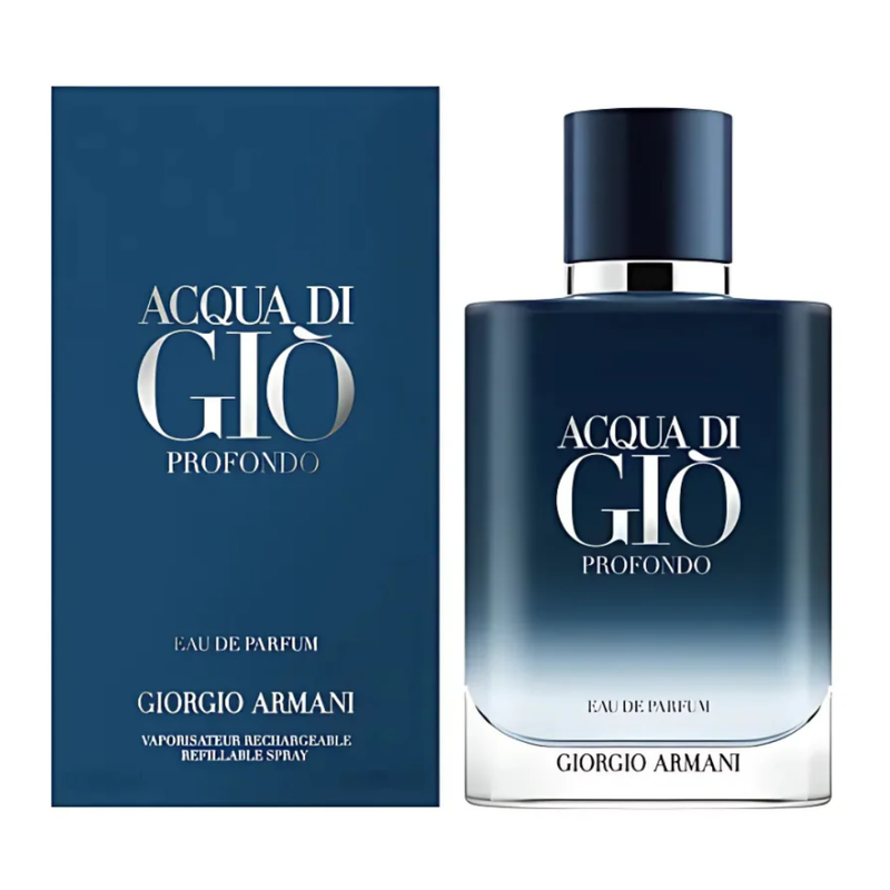 Perfume Giorgio Armani Acqua Di Gio Profondo EDP 200 ml Recargable/Refill Hombre - 1
