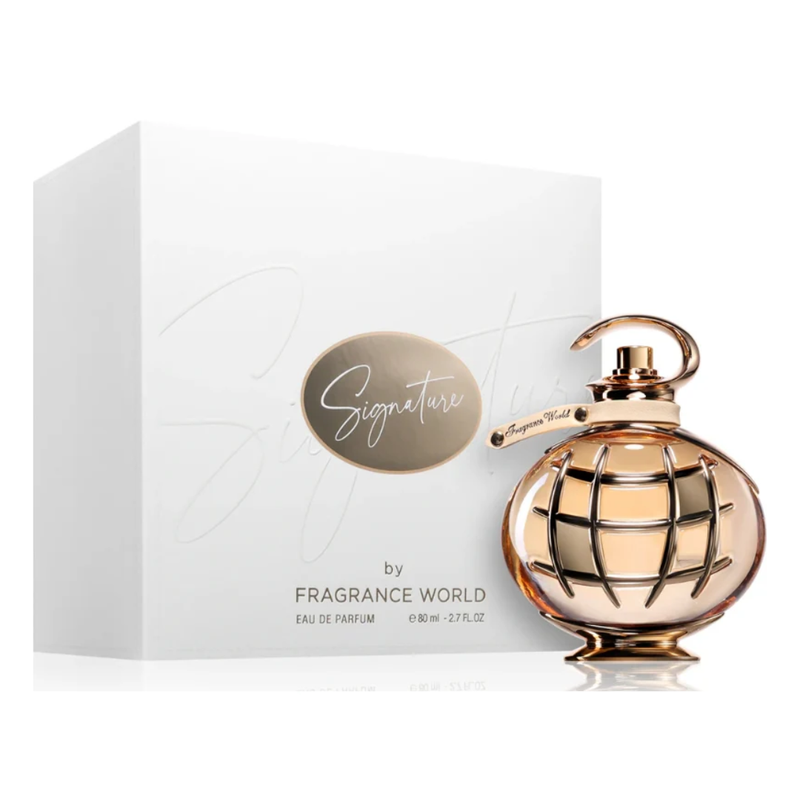 PERFUME FRAGRANCE WORLD SIGNATURE WHITE EDP 80 ML (AMOUAGE GUIDANCE) UNISEX - 1