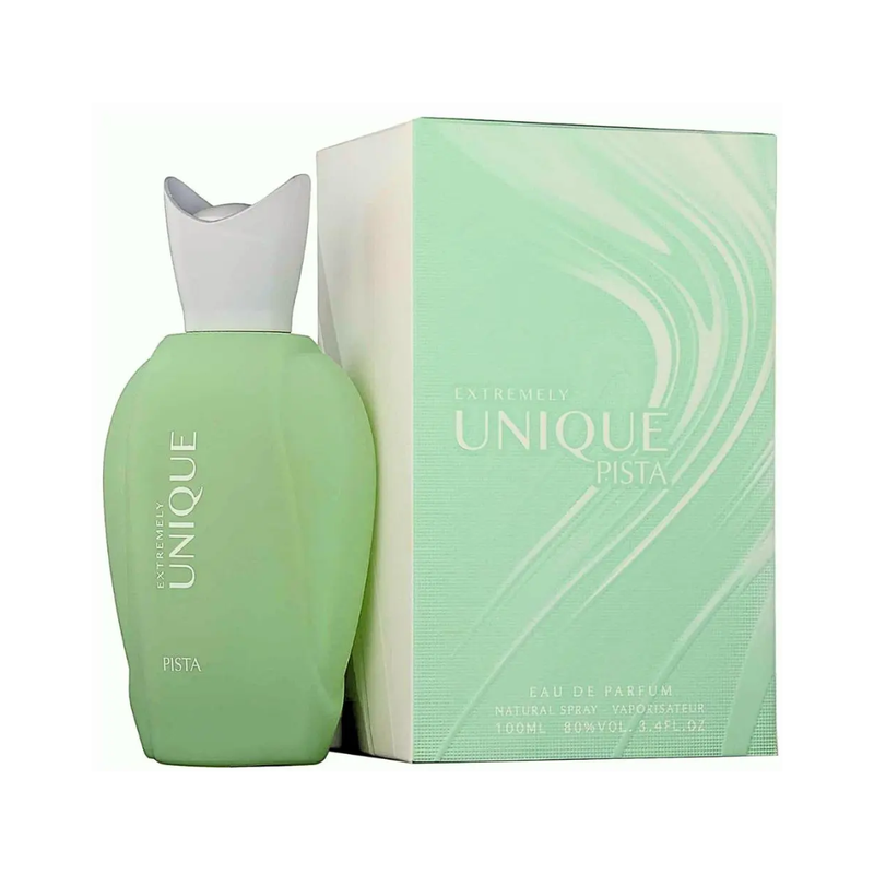 PERFUME FRAGRANCE WORLD EXTREMELY UNIQUE PISTA EDP 100 ML (YUM PISTACHIO GELATO) MUJER - 1