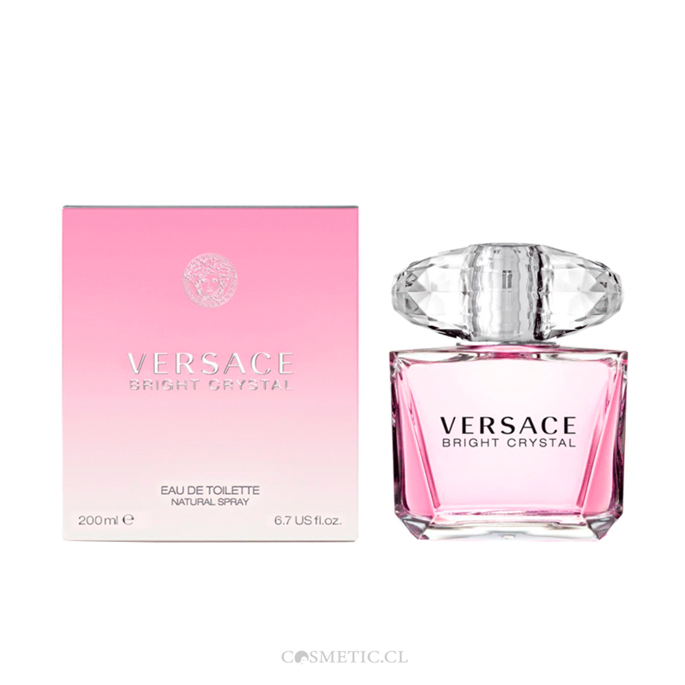 PERFUME BRIGHT CRYSTAL 200ML EDT MUJER VERSACE - 1