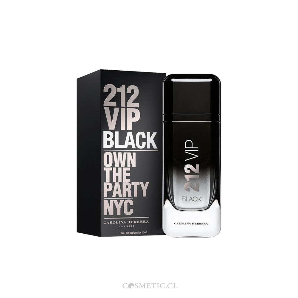 PERFUME 212 VIP BLACK 200 ML EDP HOMBRE CAROLINA HERRERA HOMBRE - 1