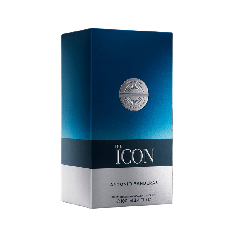PERFUME ANTONIO BANDERAS THE ICON EDT 100 ML HOMBRE - 1