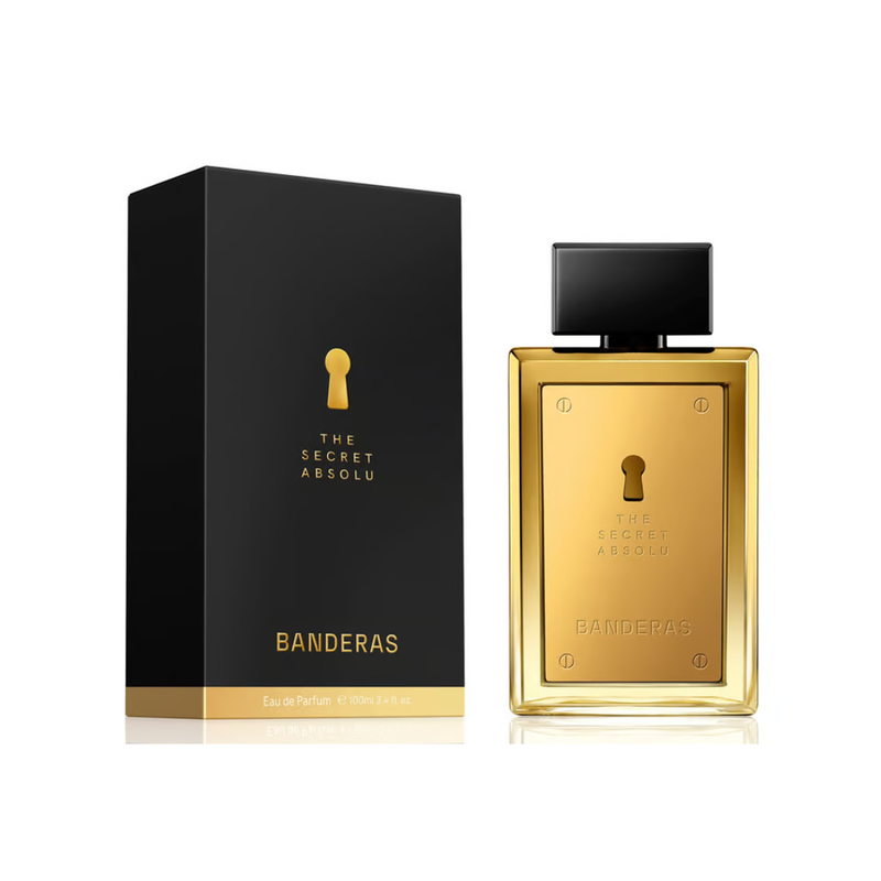 PERFUME ANTONIO BANDERAS THE SECRET ABSOLU EDP 100ML HOMBRE - 1