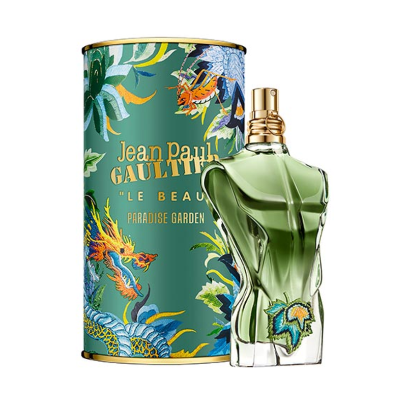 PERFUME JEAN PAUL GAULTIER LE BEAU PARADISE GARDEN EDP 75 ML HOMBRE - 1