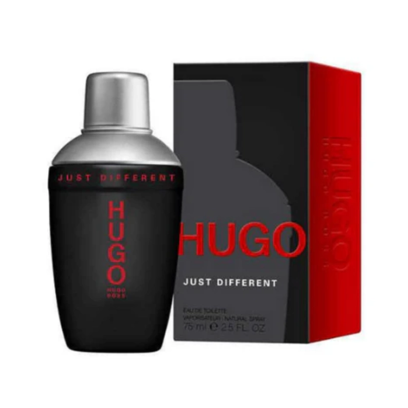 PERFUME HUGO JUST DIFFERENT EDT 75 ML HOMBRE HUGO BOSS - 1
