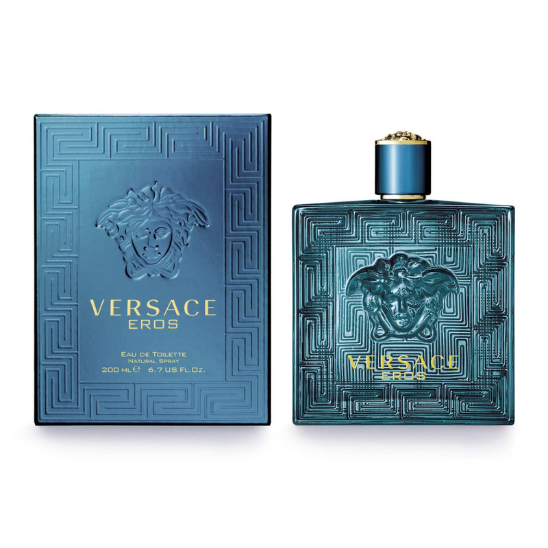 PERFUME VERSACE EROS EDT 200 ML HOMBRE - 1